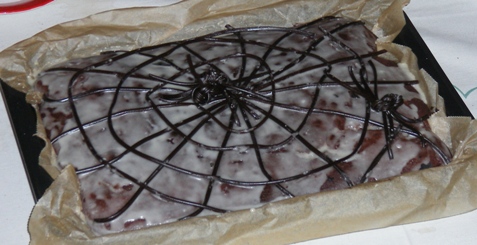 Billede af Holloween kage - klik for at se billedet i fuld st�rrelse (nyt vindue)